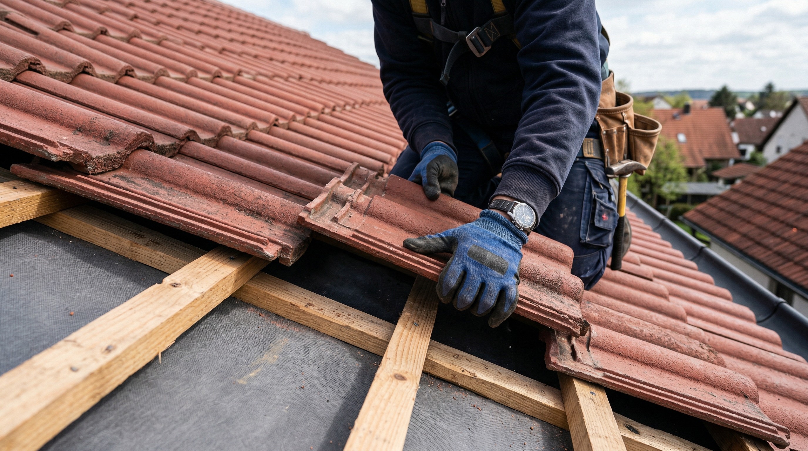 Dachdeckerei Nussbaum – Dachdecker Königsbrunn